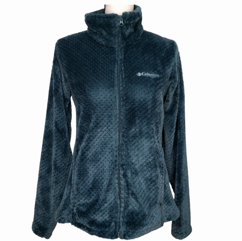 Columbia Furry Teddy Sherpa Full Zip Jacket
